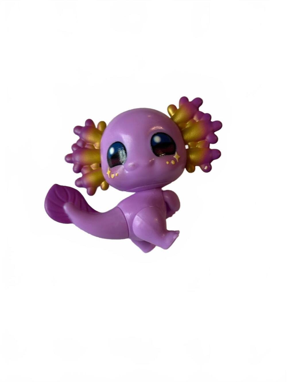 ZURU 5 Surprise A-Lot-A Axolotls DANCE-A-LOTL Purple Yellow Mini Figure Toy